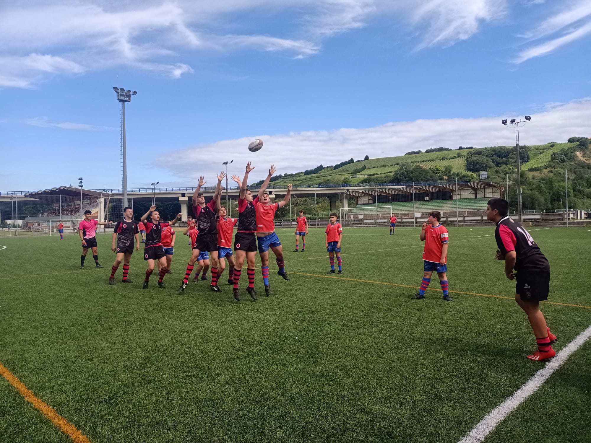 Resultados Torneo Transfronterizo Clovis Leizagoyen